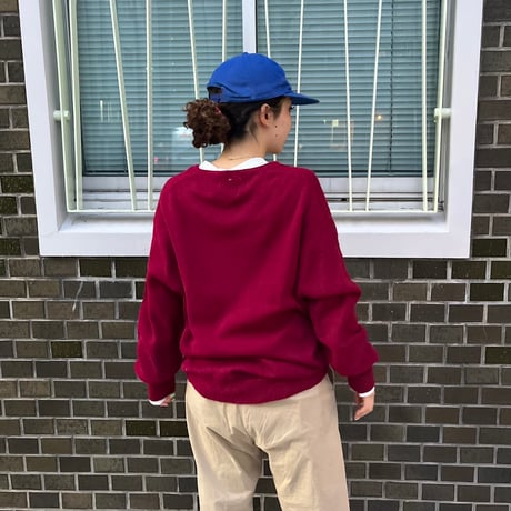 IZOD LACOSTE アクリルカーディガン
