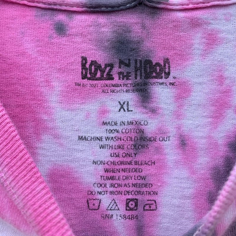 Boyz n the Hood タイダイ柄Tシャツ | CUSTOM FEVER