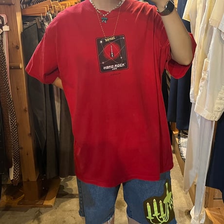 Hard Rock cafe プリントTシャツ