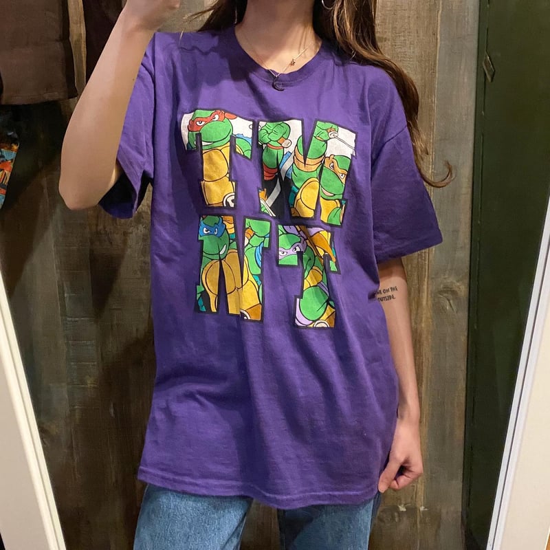 TMNT ティーンエイジ・ミュータント・ニンジャ・タートルズ Tシャツ 71trHN5RBTL.jpg