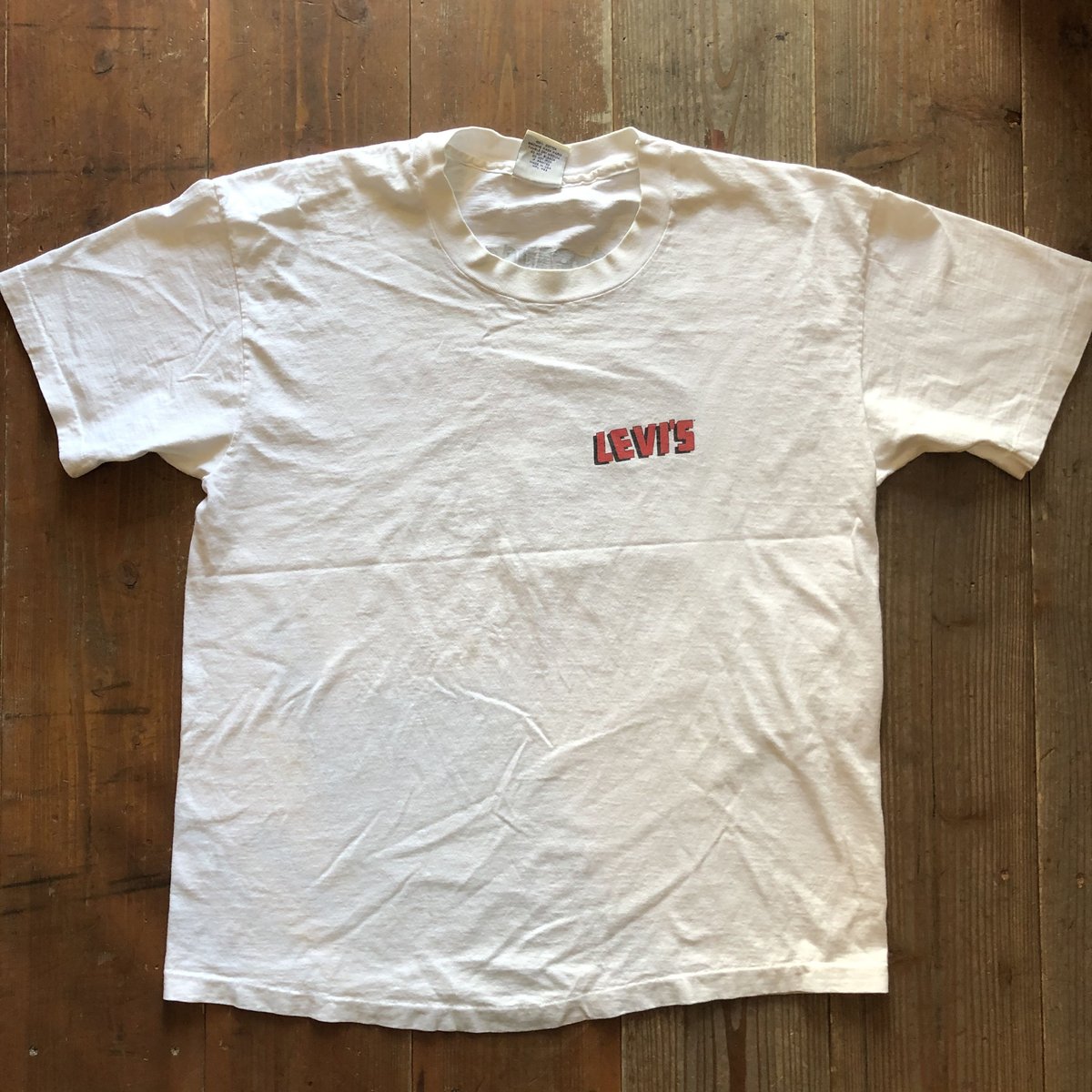 90s Levi's リーバイス 大判プリント Tシャツ USA製 90s Levis Silvertab リーバイス 大判プリント Tシャツ - メルカリ