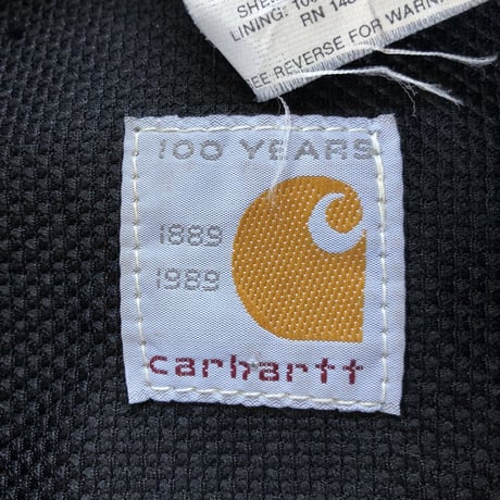 Carharttアクティブジャケット〝100 YEARS〟