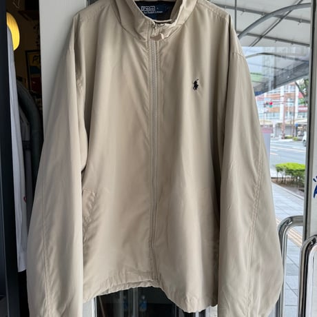POLO Ralph Lauren ポリエステルスウィングトップ  XL