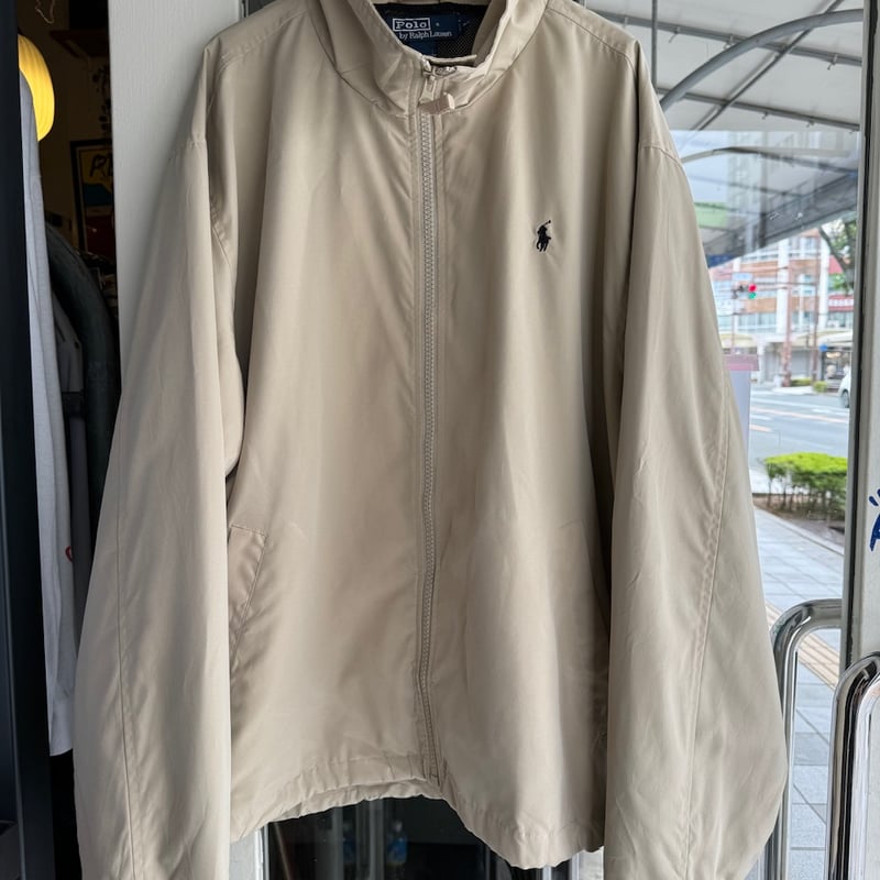 POLO Ralph Lauren ポリエステルスウィングトップ XL | CUSTOM F