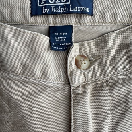 Polo by Ralph Lauren ポロチノ W34×L30