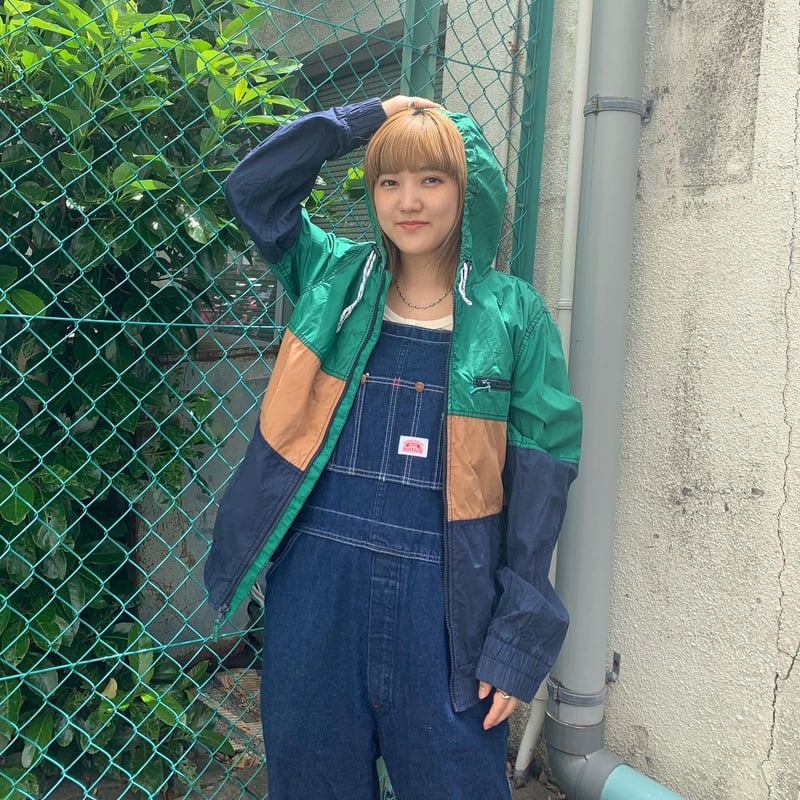 3色切り替えナイロンパーカー | CUSTOM FEVER