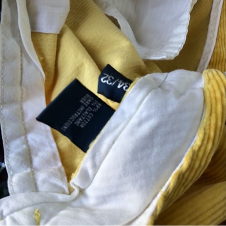 POLO RALPHLAUREN 太畝コーデュロイパンツW34×L32
