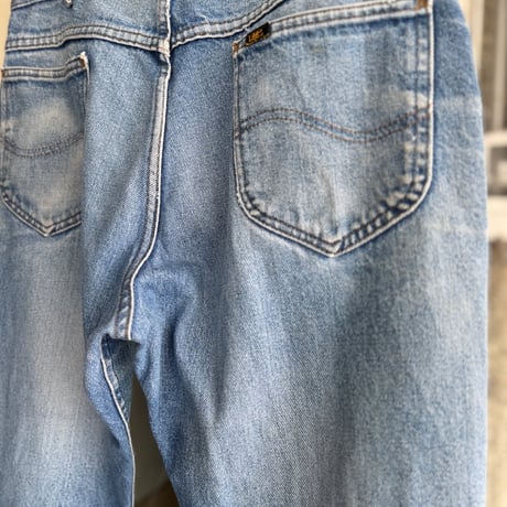 80's USA製Leeデニムパンツ W36×L30 Good fade!
