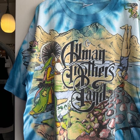 90's The Allman Brothers Band タイダイTシャツ　XL