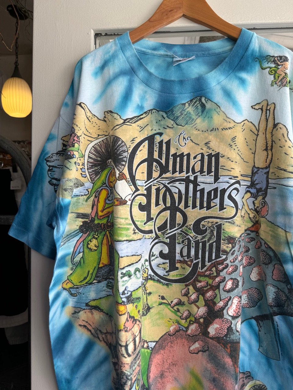 90s　The Allman Brothers Band バンド　Tシャツ 90s The Allman Brothers Band バンド Tシャツ - メルカリ