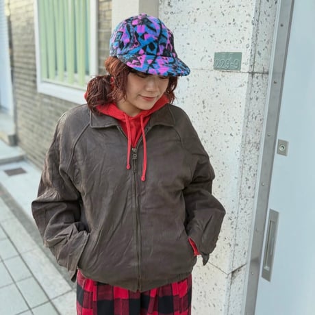 NATURAL ISSUE レザージャケット