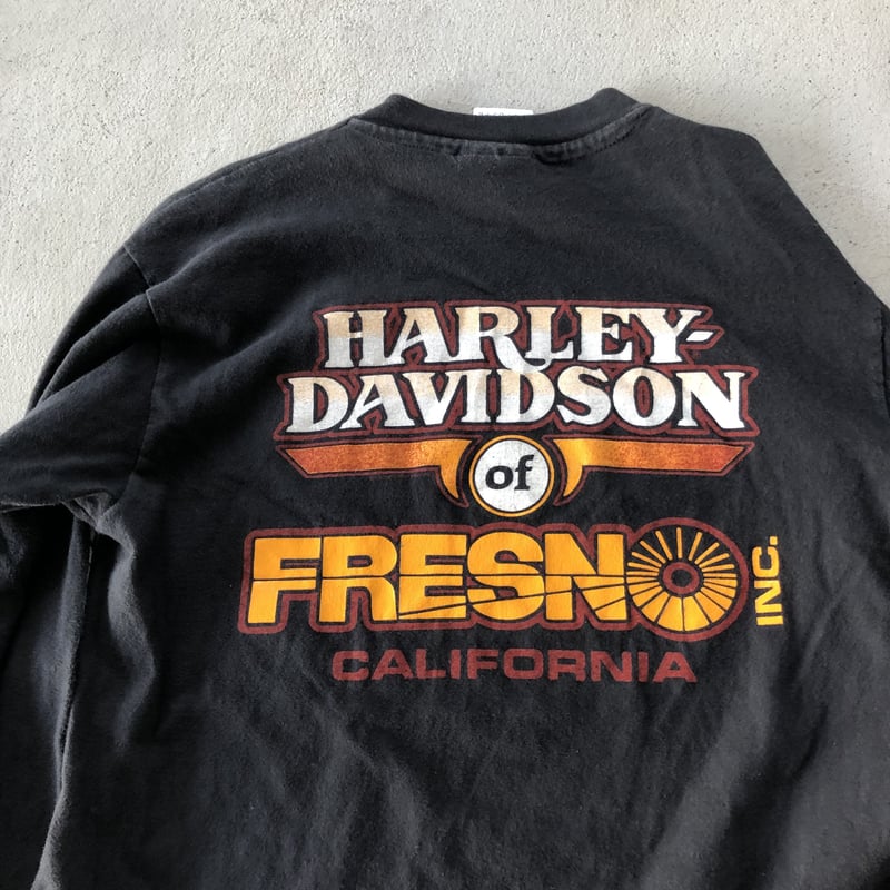 80's USA製Harley-Davidson ロンT | CUSTOM FEVER