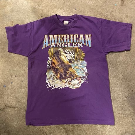 USA製釣りTシャツ