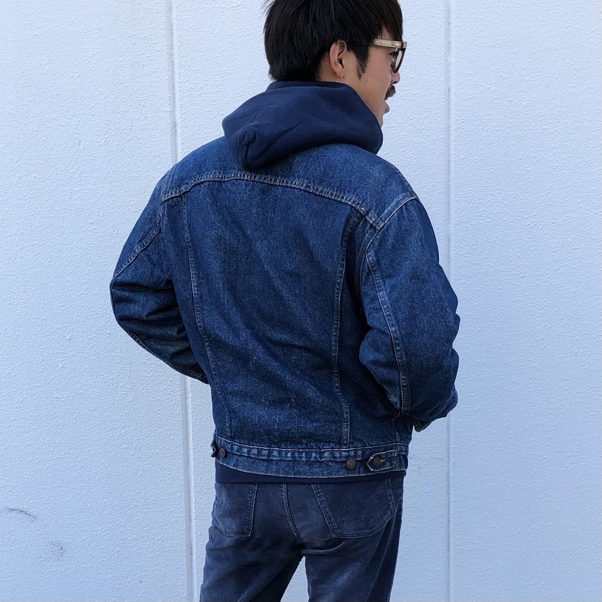 USA製Levi's71506-0316ブランケット付きデニムジャケット USA製Levi's71506-0316ブランケット付きデニムジャケット