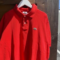 90s LACOST ワンポイントポロシャツ