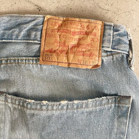 Levi's501 リメイクデニム