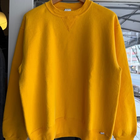 90's USA製RUSSELL無地スウェット M