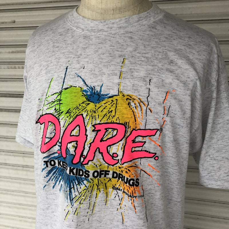 90年代 D.A.R.E Tシャツ | CUSTOM FEVER 