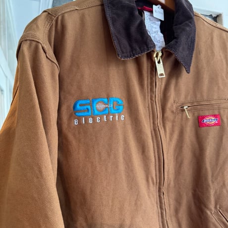 Dickies ブランケット付きワークジャケット