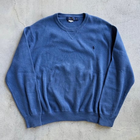 POLO コットンニット