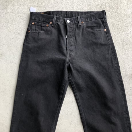 Levi's501  W34×L34 ブラック