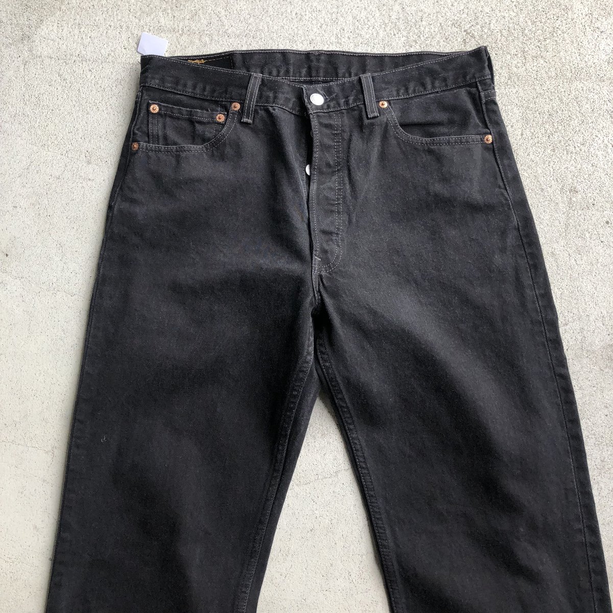 Levi's501 W34×L34 ブラック | CUSTOM FEVER