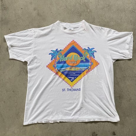 USA製 Hard Rock St.Thomas Tシャツ