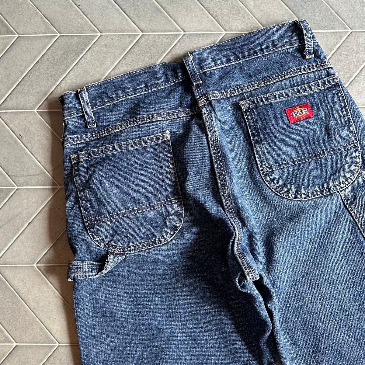 Dickies デニムペインターパンツ(W30 L30) | CUSTOM FEVER Dickies デニムペインターパンツ(W30 L30) | CUSTOM FEVER