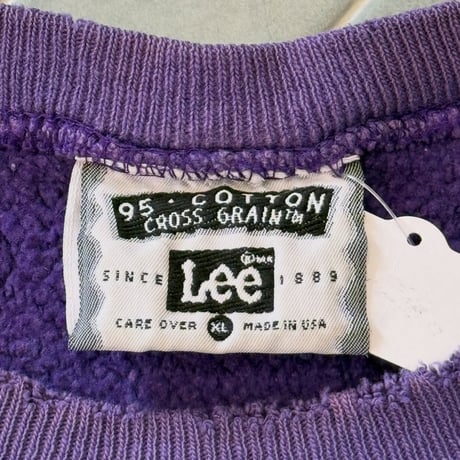 90s USA製 Lee 雰囲気系スウェット