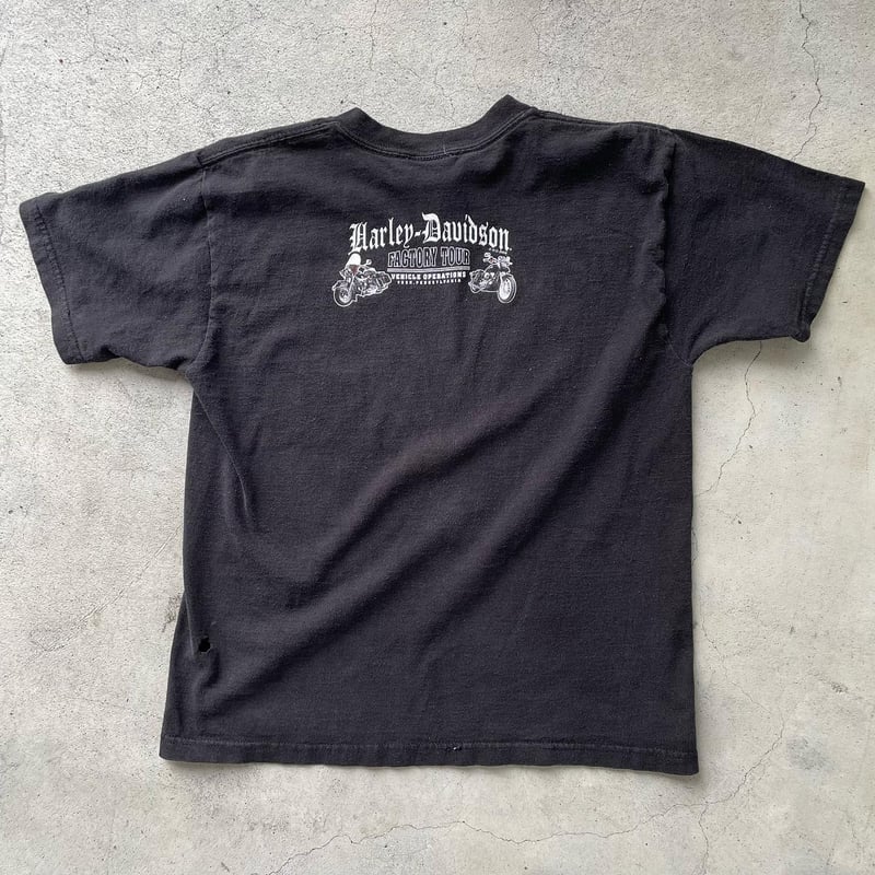 USA製Harley-Davidson Tシャツ | CUSTOM FEVER