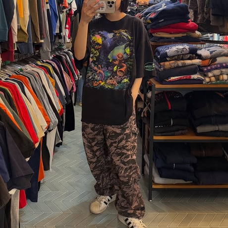 90s USA製 フィッシュTシャツ