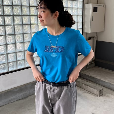 HARLEY-DAVIDSON プリントTシャツ