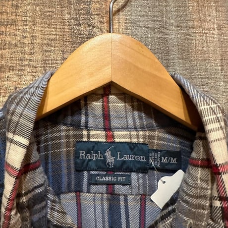 Ralph Lauren カットオフシャツ
