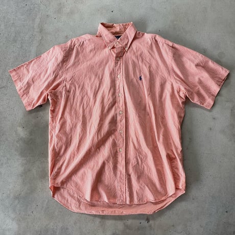 Ralph Laurenギンガムチェックシャツ