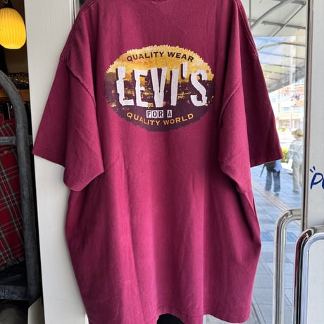 90's Levi's プリントTシャツ
