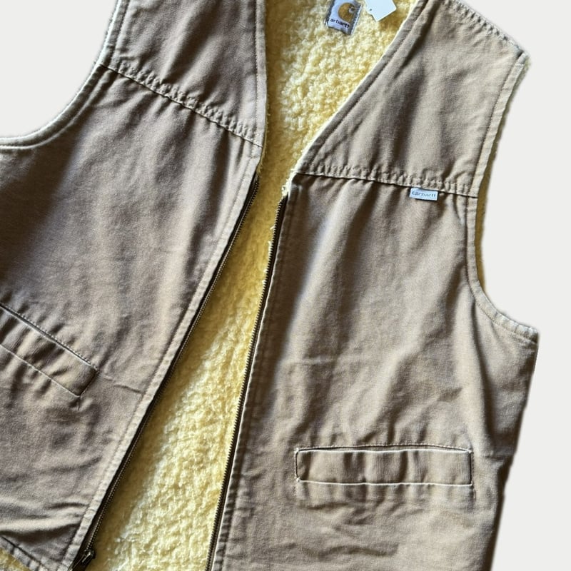 USA製 80's Carhartt ボアベスト L | CUSTOM FEVER