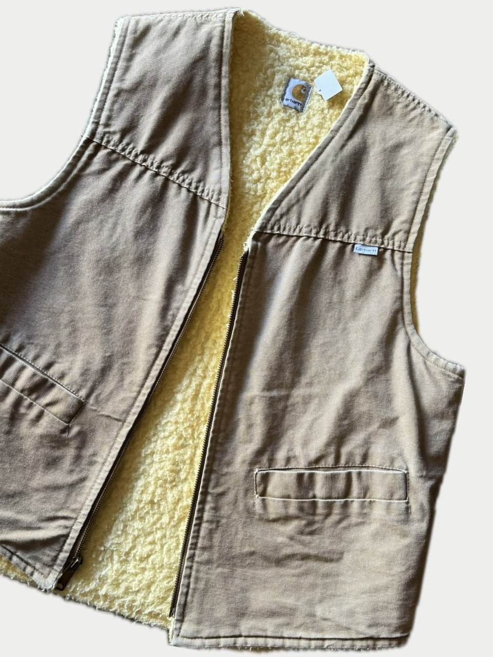 USA製 80's Carhartt ボアベスト L | CUSTOM FEVER