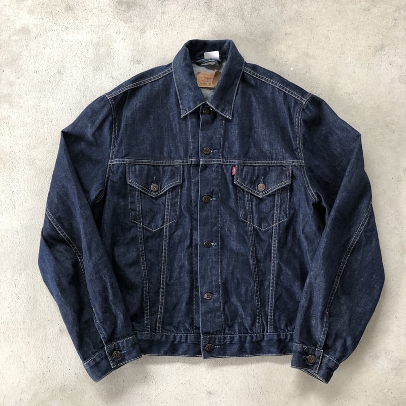 Levi'sリーバイス  デニムジャケット　ジージャン　ユーロ　70500 04