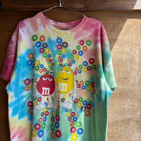 M&M’S タイダイTシャツ