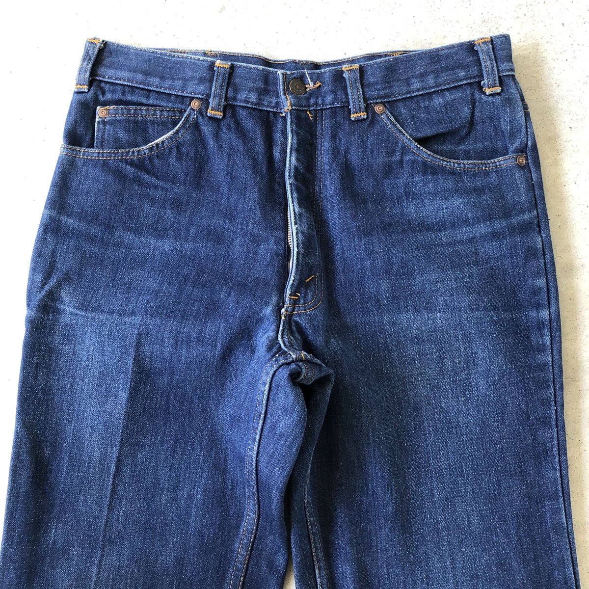 80年代Levi's 裏地付き冬季オリンピックモデル W34 | CUSTOM FEVER