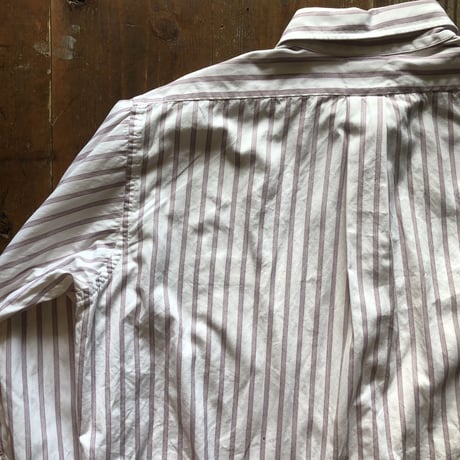 USA製Brooks Brothers L/Sストライプシャツ