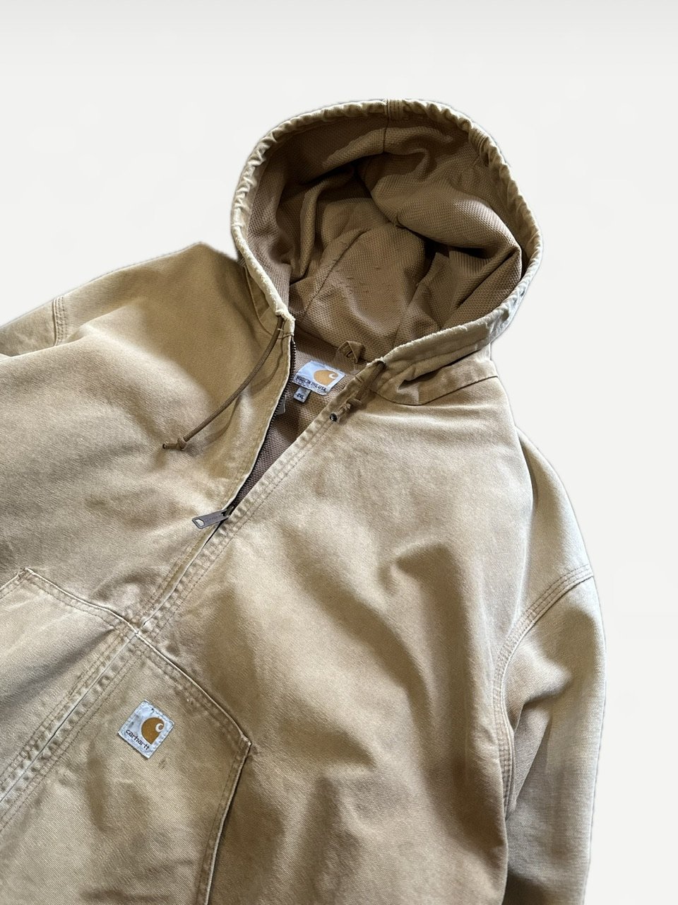 USA製 Carharttアクティブジャケット 2XL | CUSTOM FEVER