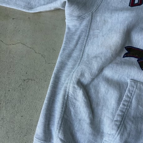 90s USA製 M.V.SPORT カットオフ カレッジスウェット