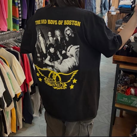 エアロスミス バンドTシャツ