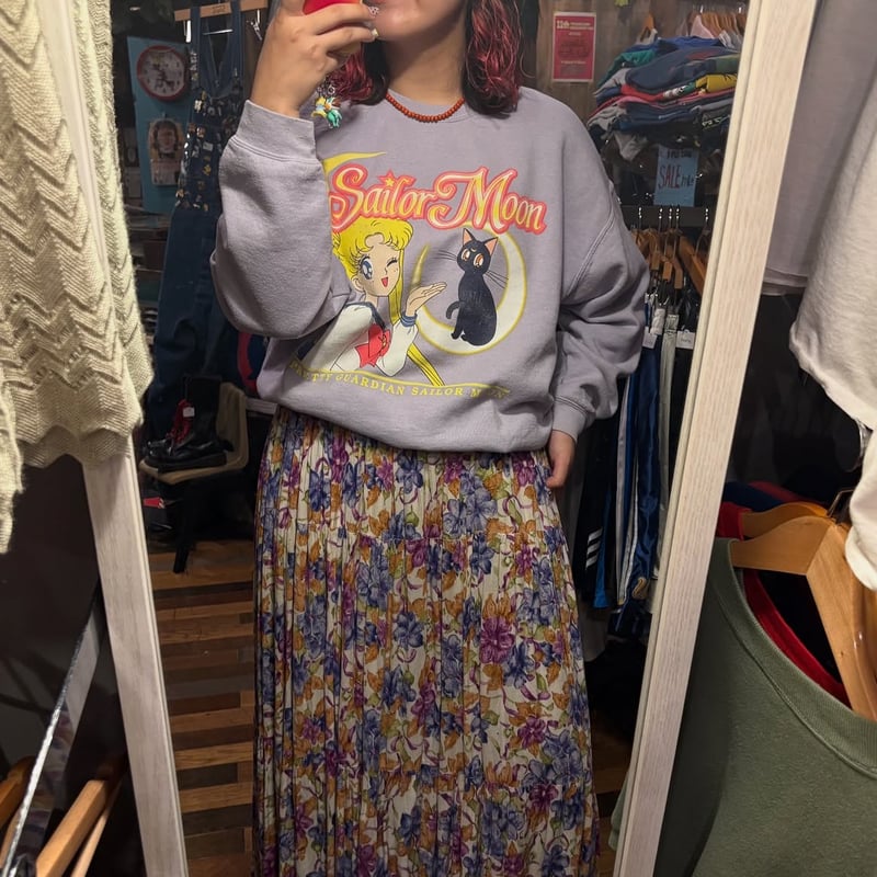 セーラームーン プリントスウェット | CUSTOM FEVER