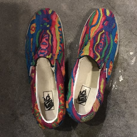 VANS 3Dスリッポン