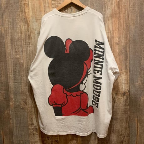 USA製　Disney ミニーマウスT