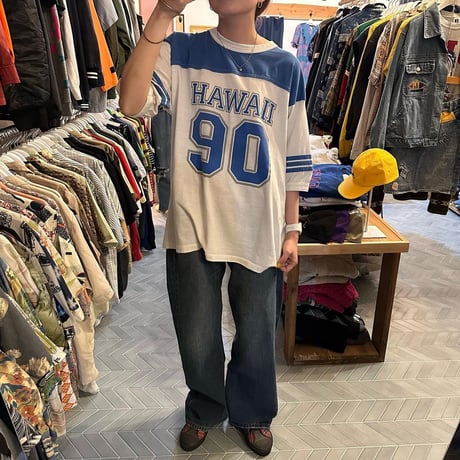 HawaiiフットボールTシャツ