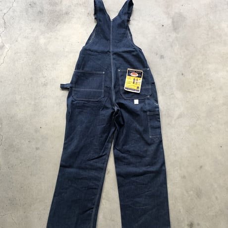 未使用ROUND HOUSE オーバーオールW36×L29