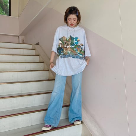 USA製ヨセミテ国立公園両面Tシャツ